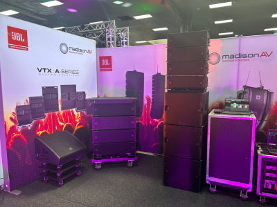 JBL VTX A-Series at Entech Roadshow